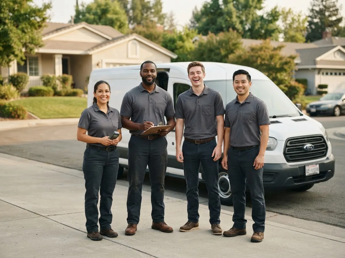Licensed water damage restoration technician near Hooversville, PA